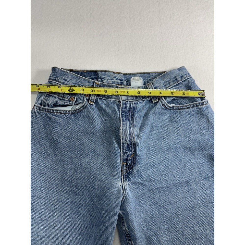 Levi's 550 Women's Jeans 8M Relaxed Fit Tapered Leg High Rise Light Wash Denim - Picture 5 of 12